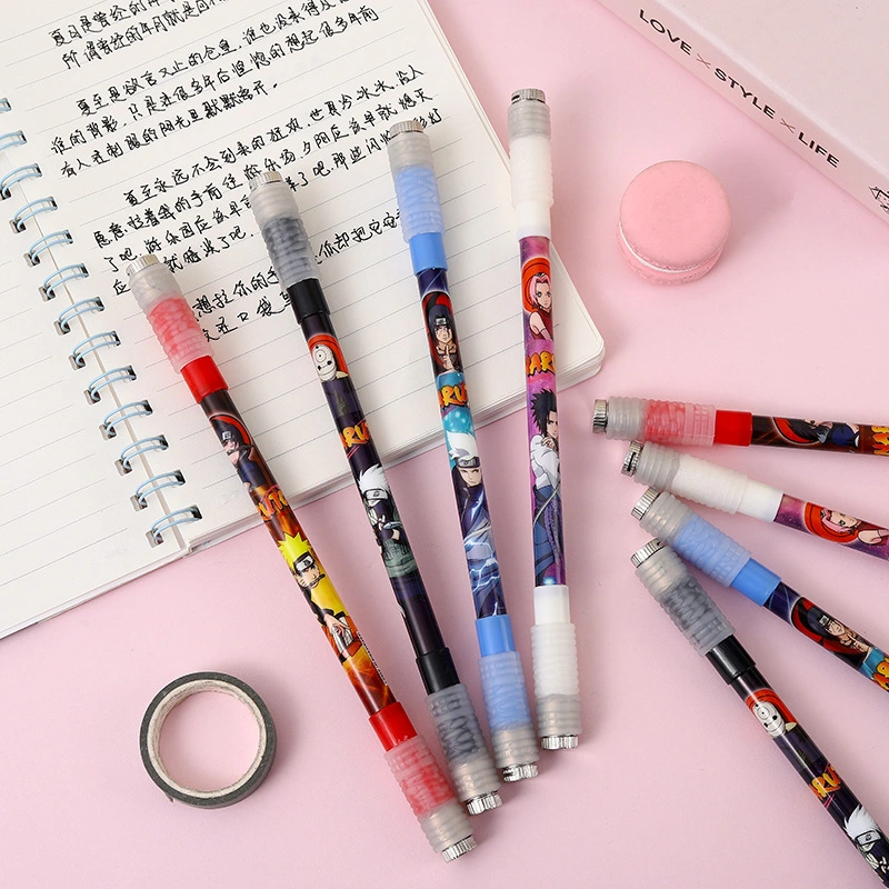 Students Use Colored Cartoon Light-Emitting Neutral Pens for Student Stationery