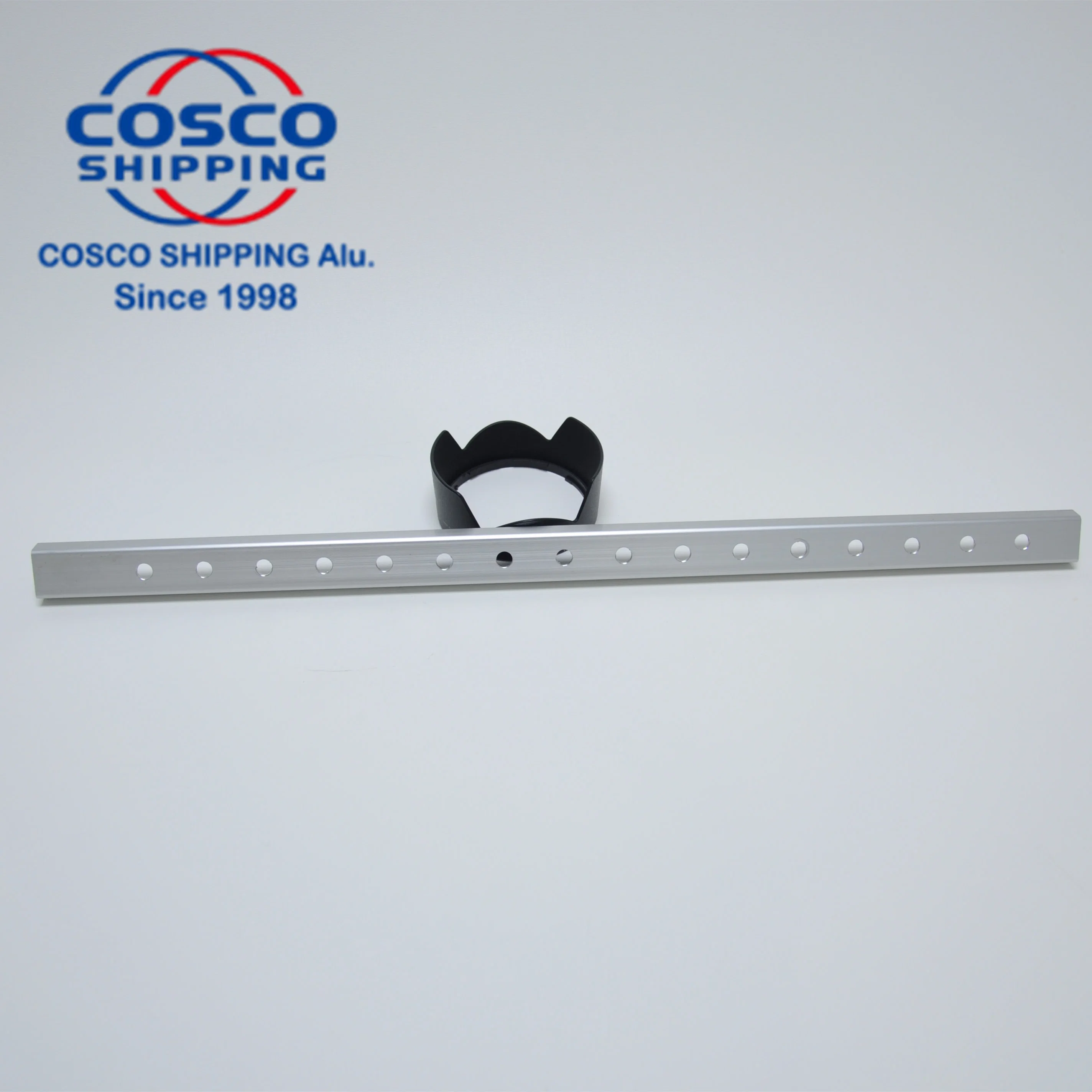 Design personnalisé aluminium profil extrudé LED à rayures aluminium Extrusion LED Bar