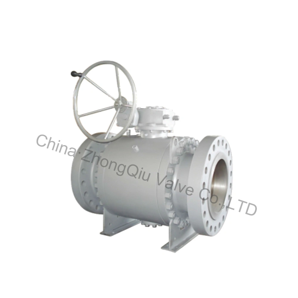 Limit Switch Pneumatic Electric Cryogenic Stainless Steel Flange Forged Steel Fixed Ball Valve