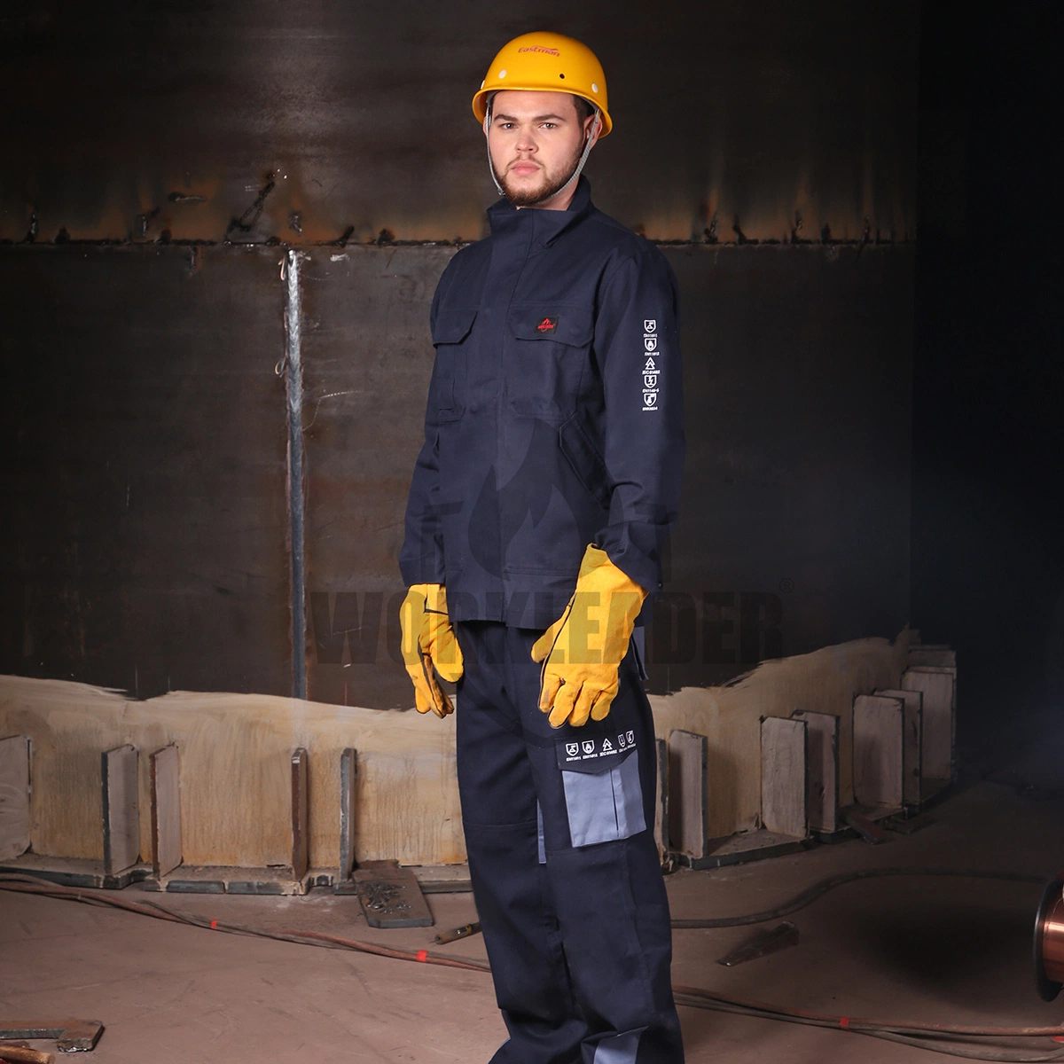 Flame Retardant Workwear Suits for Mining Industry