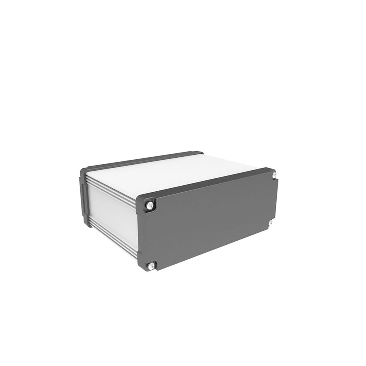 OEM Custom Manufacturing: Aluminum and Stainless Steel Case for Electronic Instrument Metal Enclosure Box