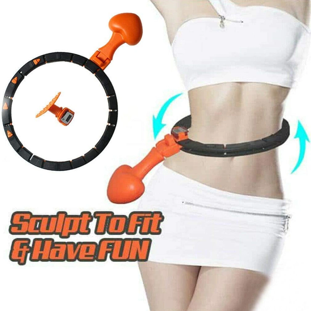 Hula Hoop Smart Counting Loop with Adjustable Waistband Ci13191