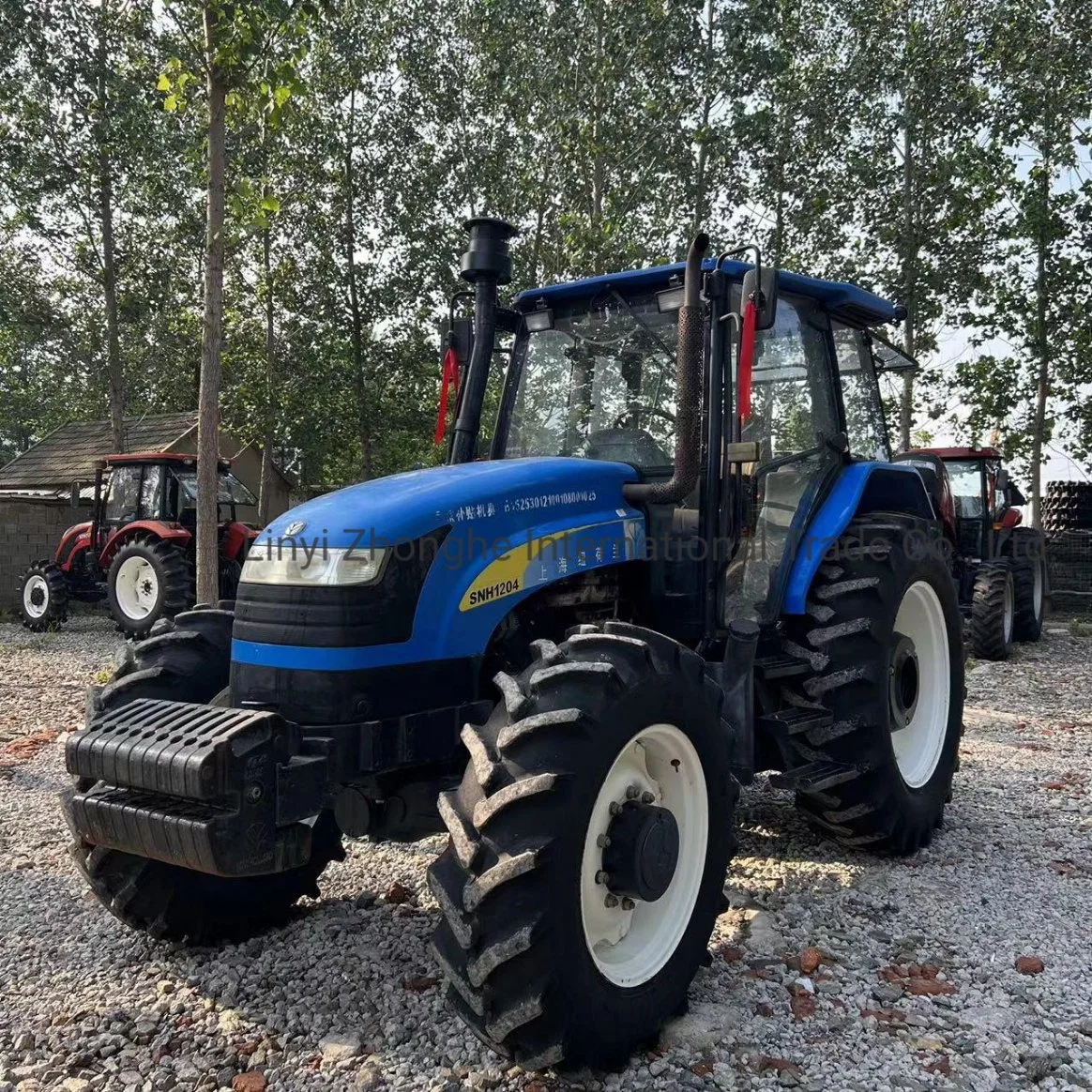 Variété de mini-tracteurs couleur d'occasion pour l'agriculture