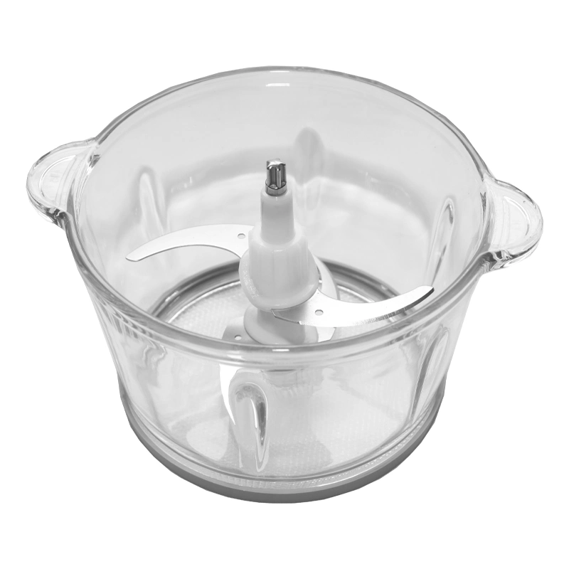 Electric Food Blender Chopper with Big Bowl Mini Food Chopper Slicer and Powerful Chopper for Baby