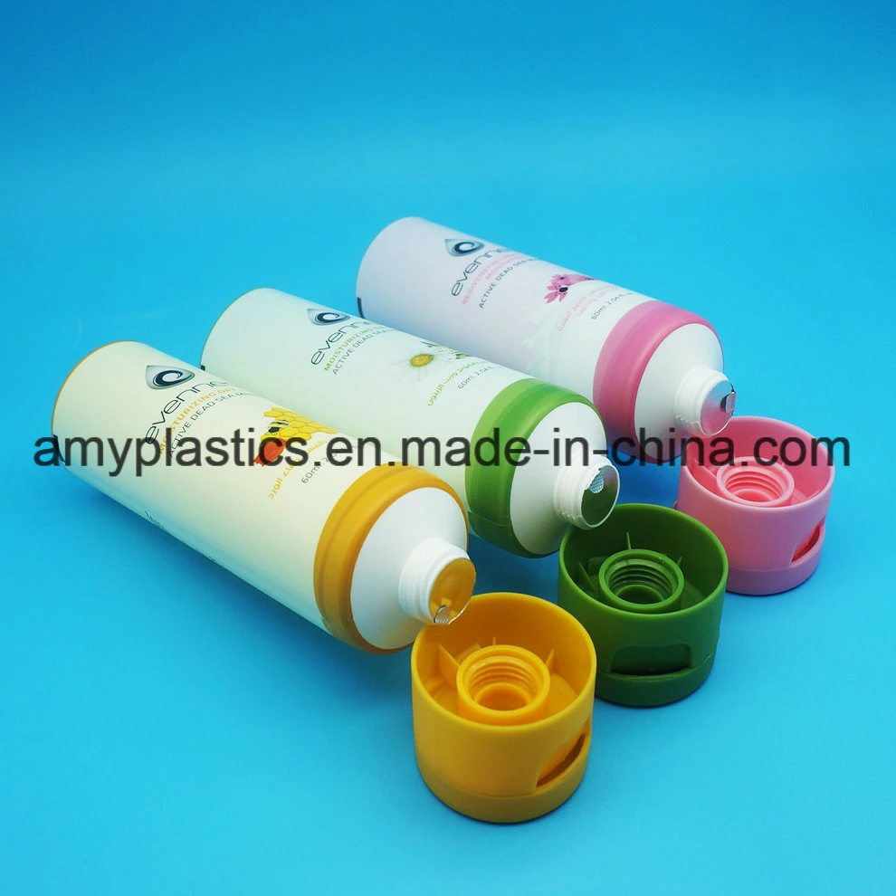 Plastic Laminated Tube for Pore Cleanser/Striper Pore Refining Packaging 35mm Diameter