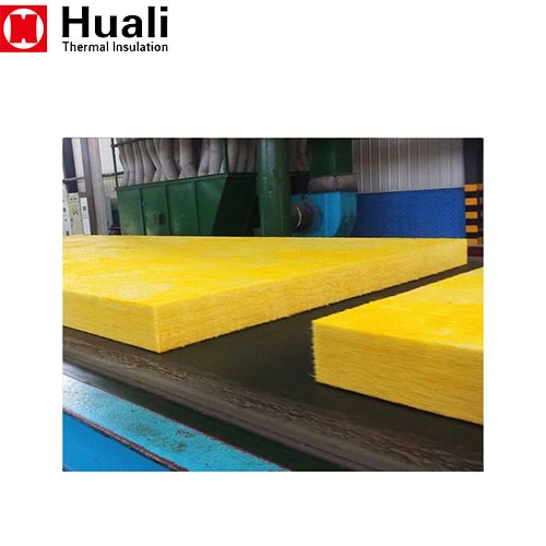 High Density Quality Damp-Proof Property Glass Wool/ Waterproof Thermal Insulation Glass Wool Board