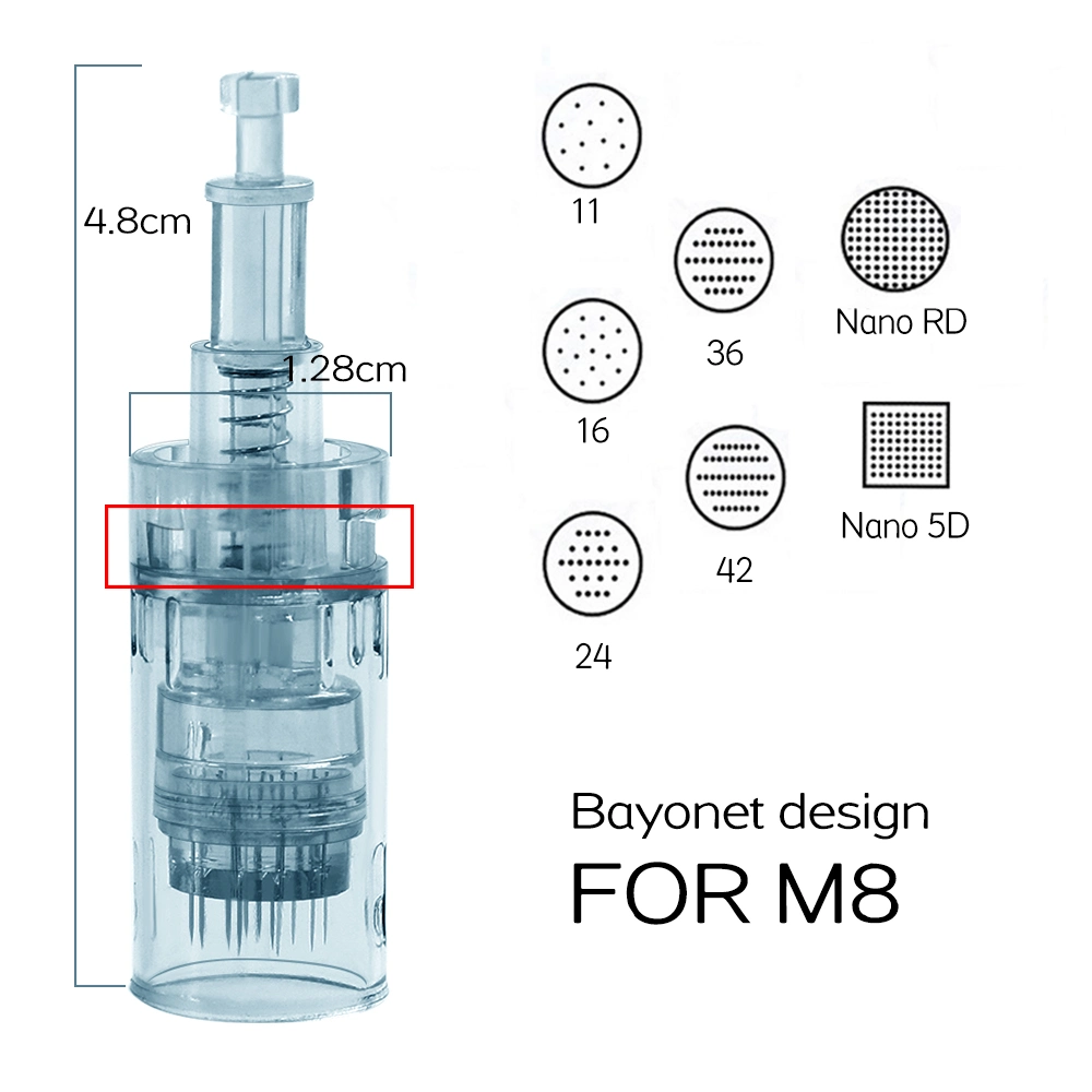 El Dr. Microneedling Derma M8 Pen Pen con Dermapen Micro agujas