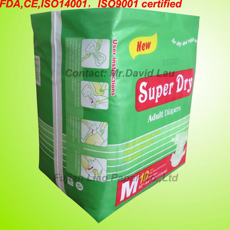 Best Quality Disposable Incontinence Adult Pamper