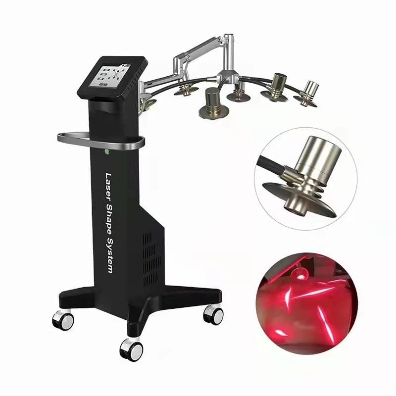 Red/Green Light Body Shape 6D Laser Slimming Machine with 532nm/635nm for Sale