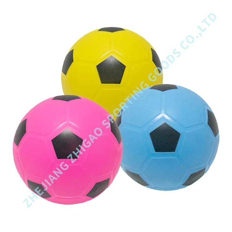 Colorful PVC Inflatable Football for Kids Toy Ball