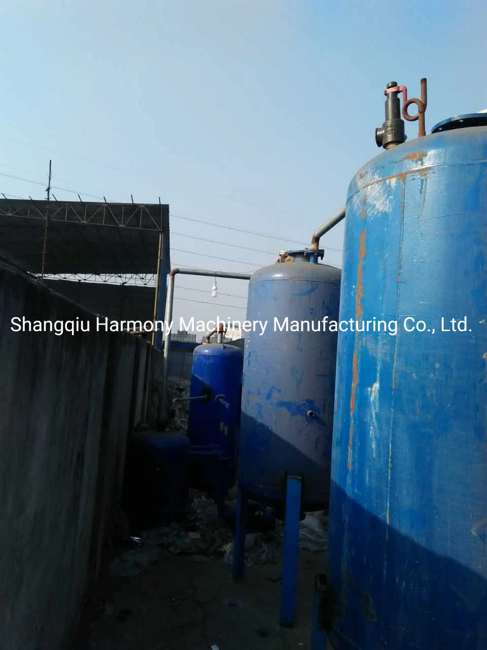 20 Ton Used Engine Oil Regenerating Refining Plant