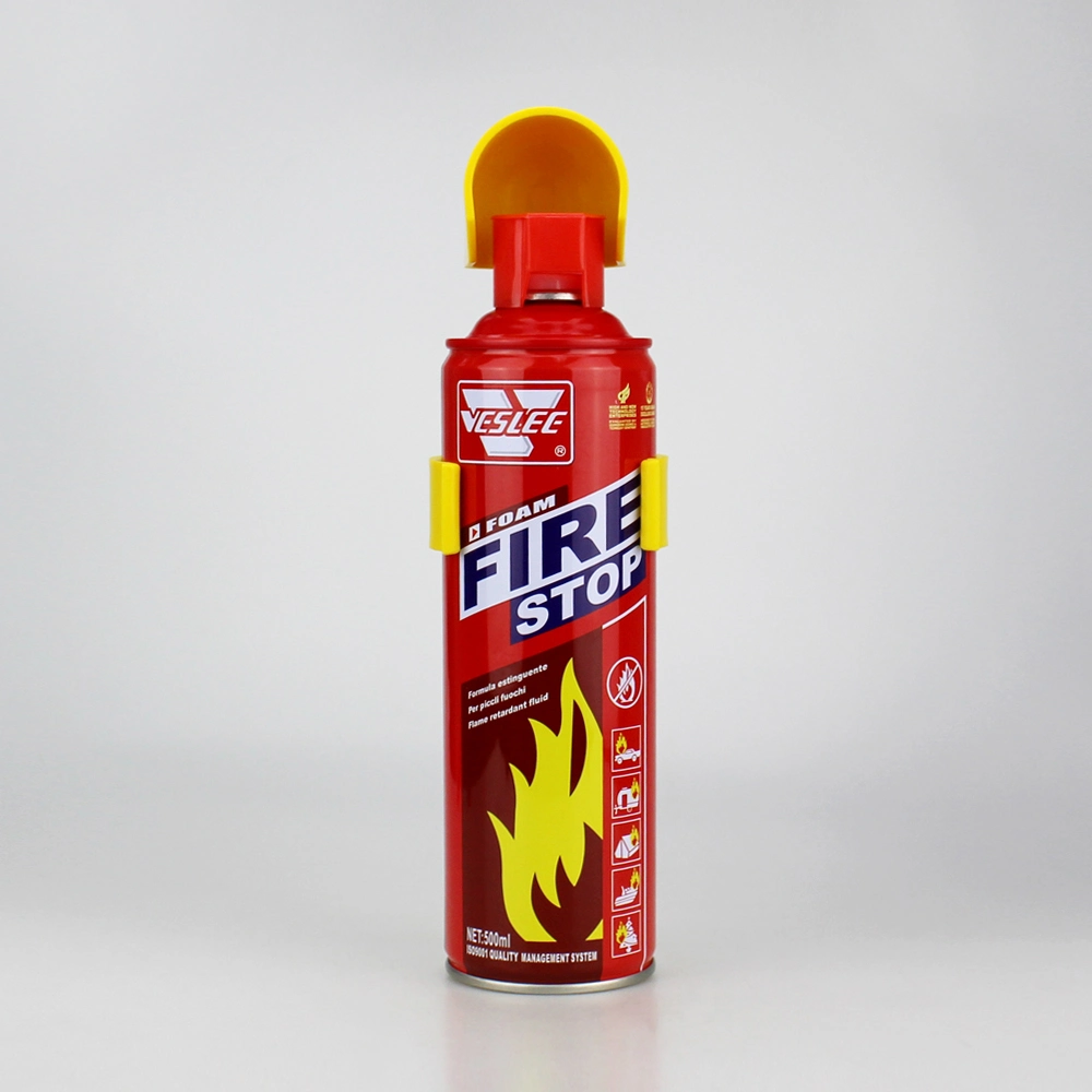 Manufacturer Foam Stop Car Fire Easy Use Fire Fighting Product