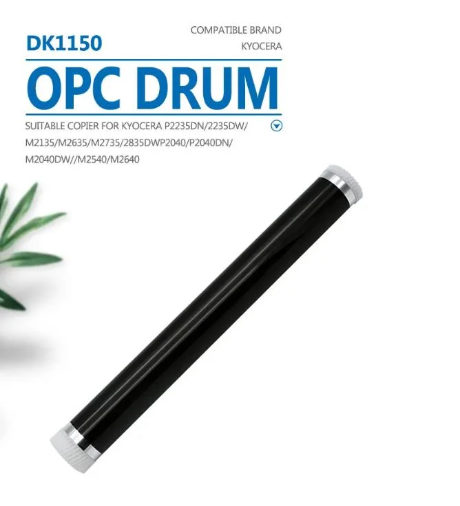 أسطوانة OPC خرطوشة مسحوق حبر الليزر Dk1150/1150 لكيوسيرا