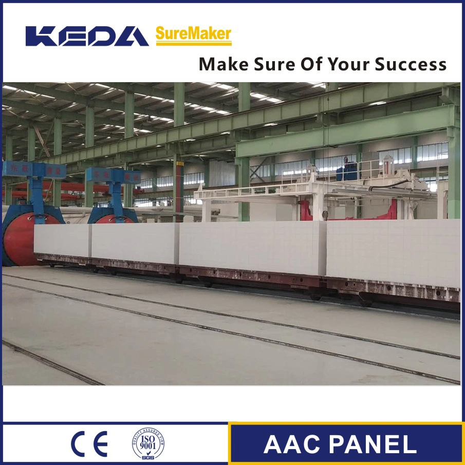 Keda AAC Lightweight Concrete Block Making Machine/ AAC Plant