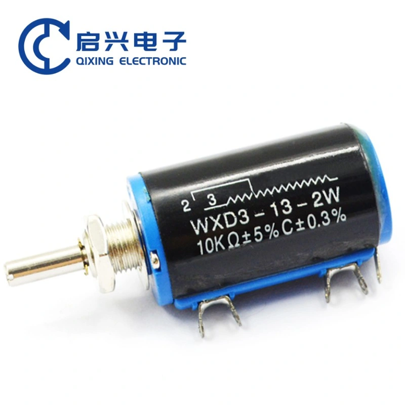 Multiturn Wirewound Potentiometer Wxd3-13-2W 47K