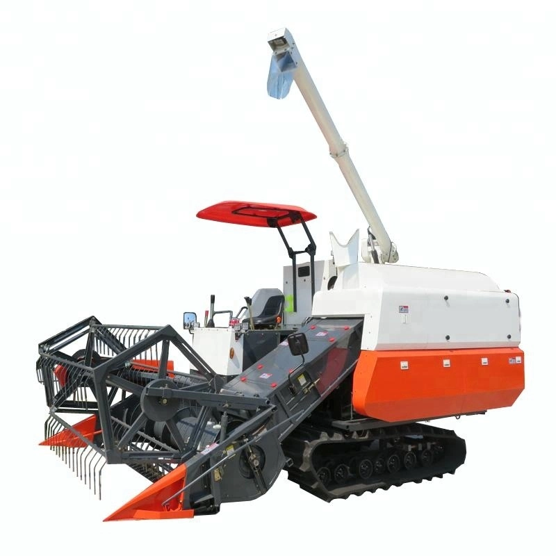 Reis Weizen Kombinieren Harvester Harvesting Machine Ähnliche Kubota Harvester