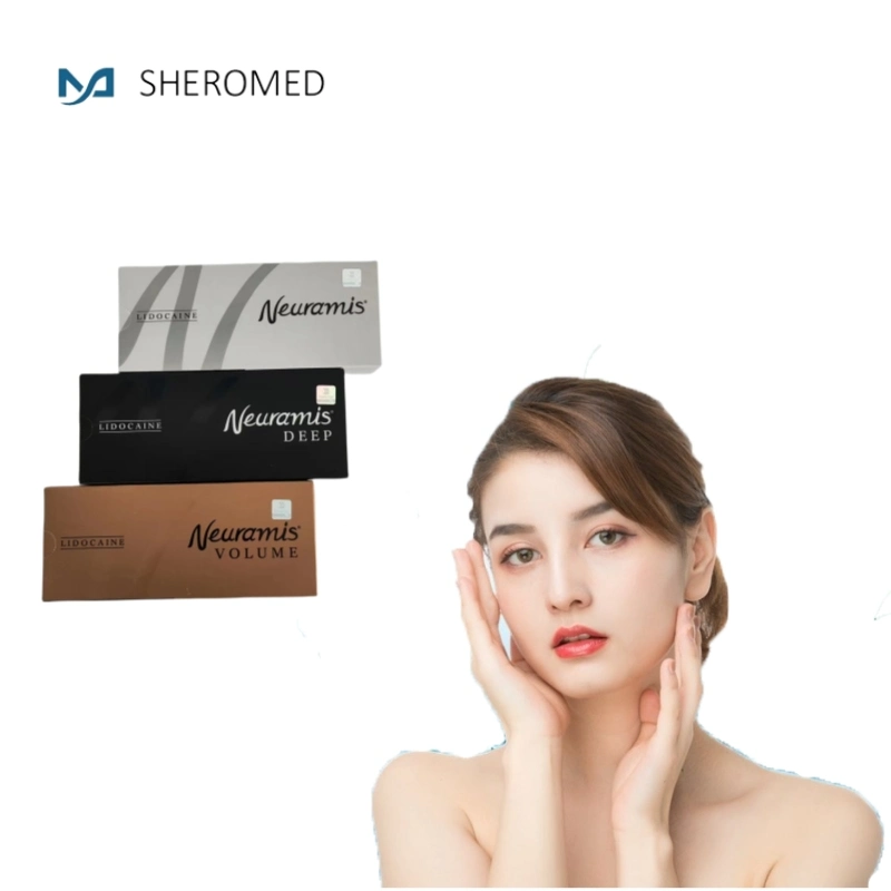 Neuramis Long Lasting Korea Dermal Filler Hyaluronic Acid Injectable for Face Anti-Wrinkle