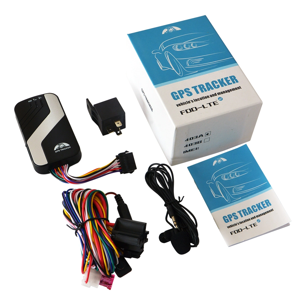 4G Smart GPS Locator with Voice Monitor Vehicle GPS Tracking Device 4G with Sensor Alarm Free APP & Web Access