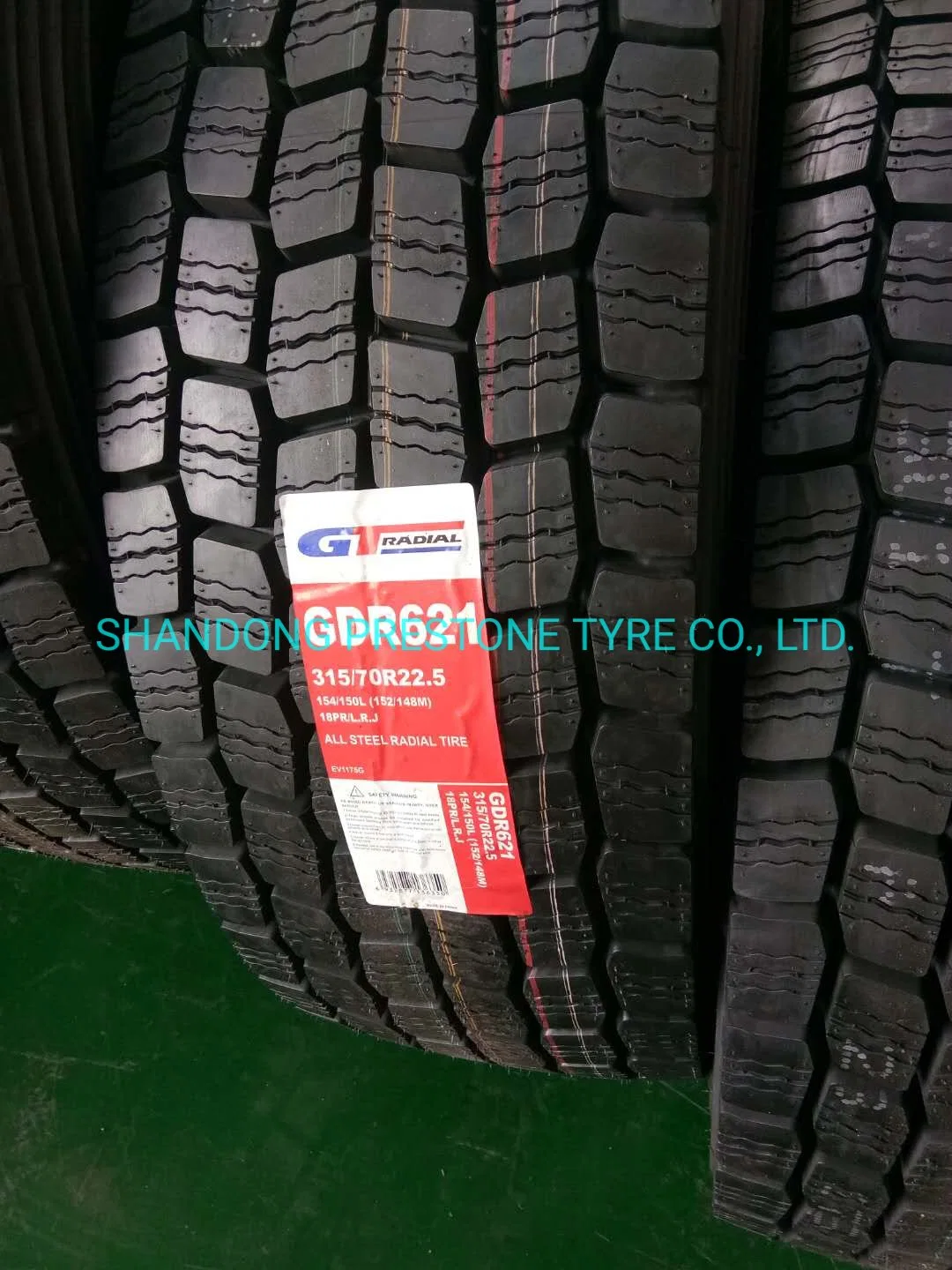 Giti Gt Radial Gdm686 deep Tread Drive Axle Truck Tires Tyres