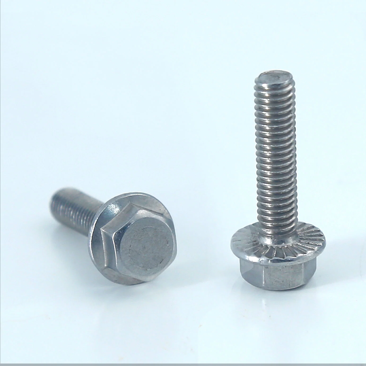 Standard Hex Flange Bolt, DIN 6921, Ifi-111, Accept Customize