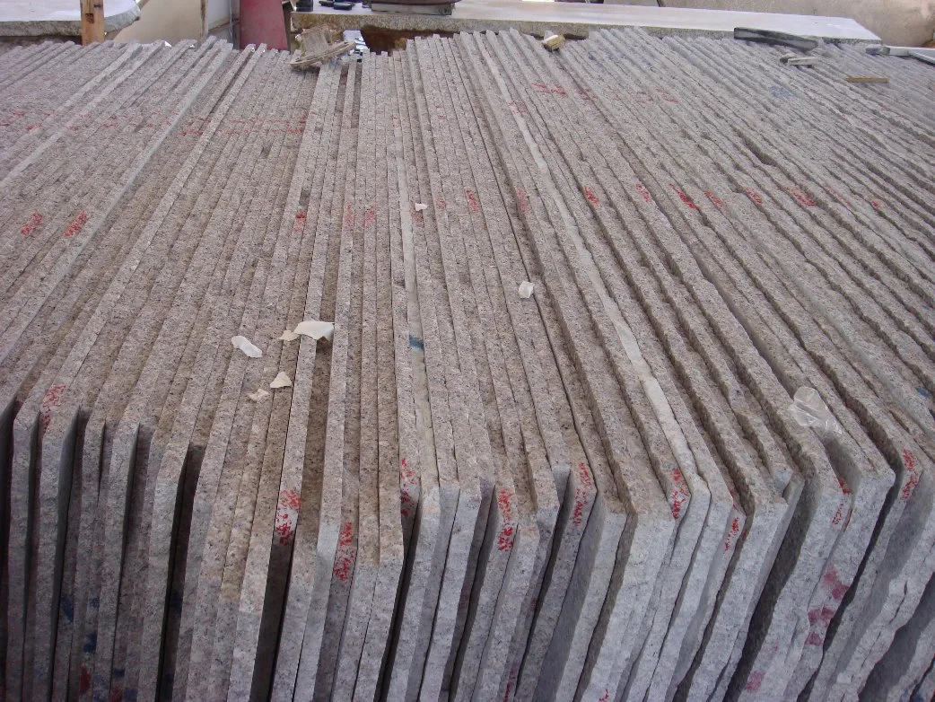 Popular and Hot Sell and Cheap G635 Pink Granite for Paving or Wall or Floorings Used for House Decoration and Gardens