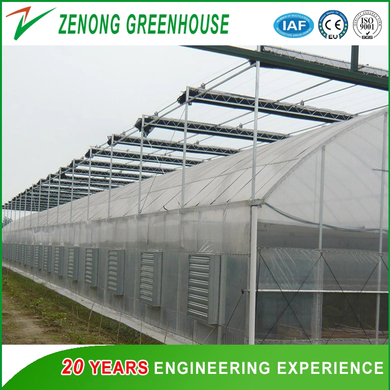 Exterior Shading System for Greenhouse Cooling Down