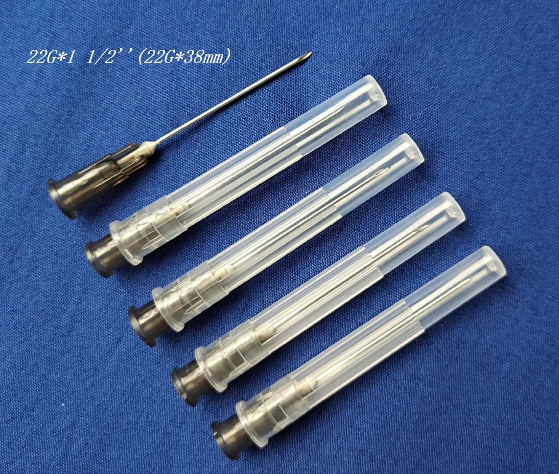 Medical Use Disposable Injection Hypodermic Needle, for Syringe and Infusion Set