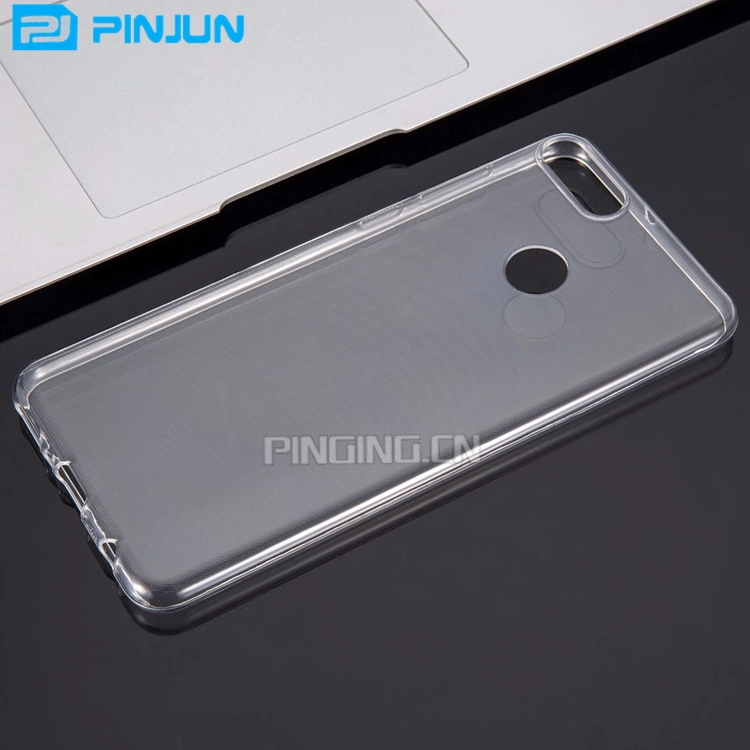 Crystal Clear TPU прозрачный чехол для сотового телефона Huawei Y9 2018