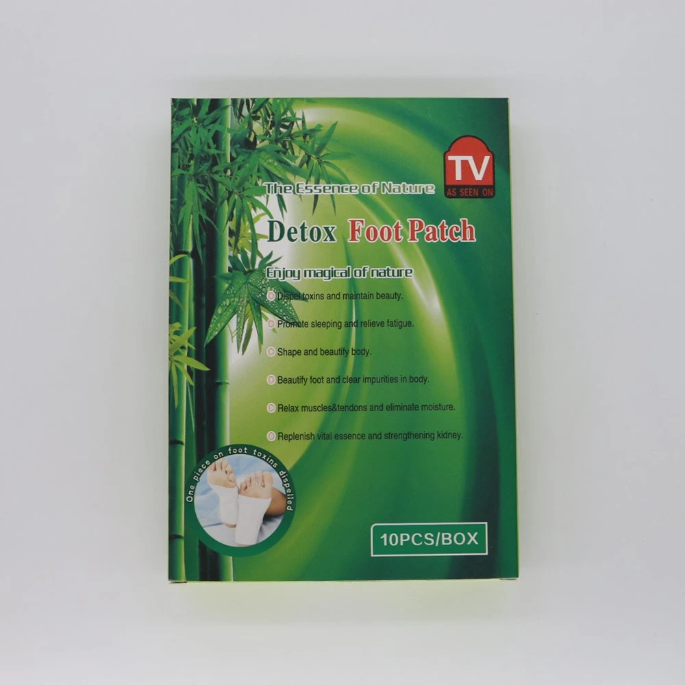 Pastilhas de pé a desintoxicação Gesso Febre Patches para remover as toxinas