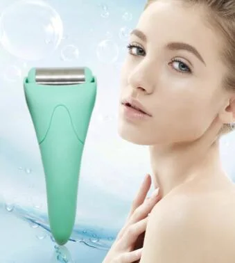 Hot Sales Skin Cooling Dermaroller Massage Ice Roller for Face