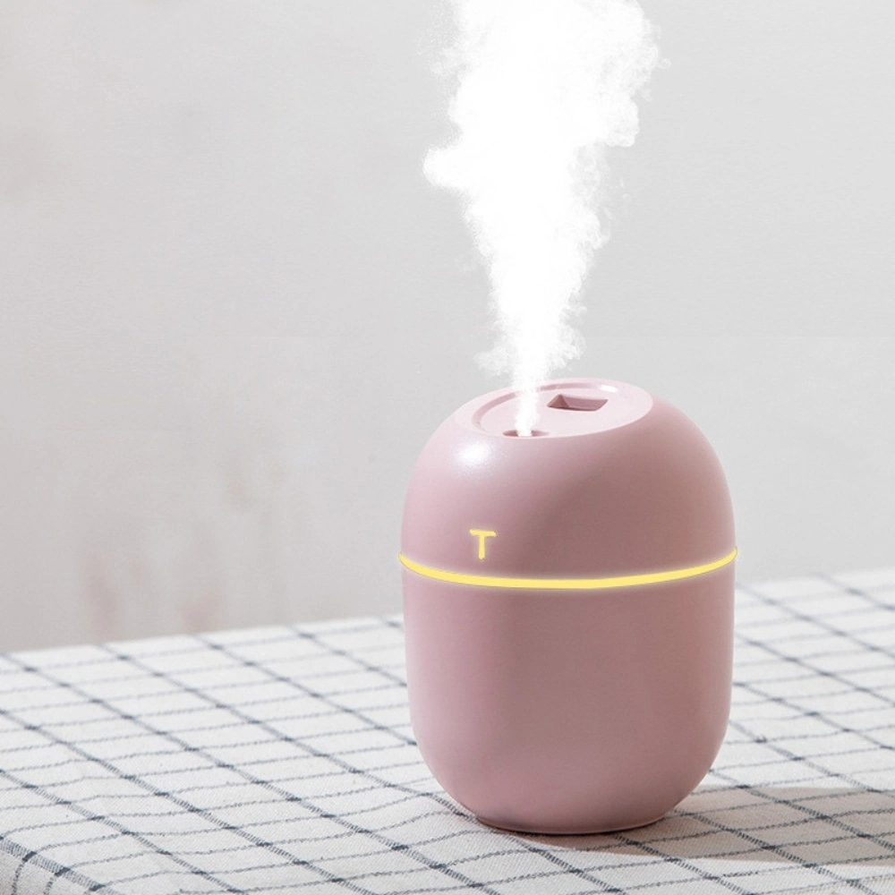 Mini humidificador personal recargable USB pequeño portátil silencioso con luz Efecto Ci23229