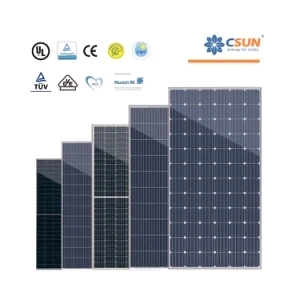 Csun Mono Photovoltaic Solar Module 540W 545W 550W Wholesale/Supplier Factory Price