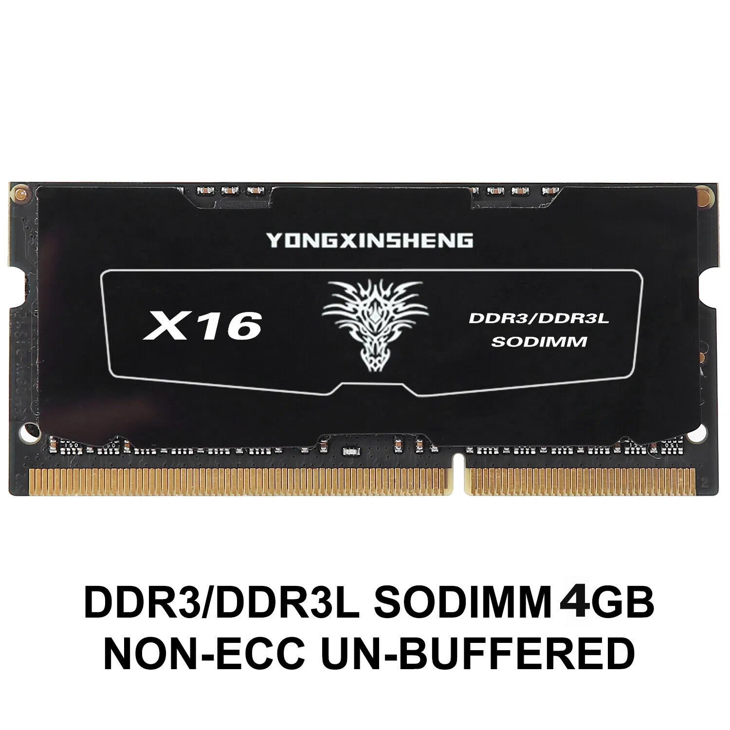 2 Go de RAM DDR3 4GB 8Go à 1333 MHz 1866MHz Ordinateur portable de bureau 1600MHz de mémoire DDR3L Modul basse tension RAM SODIMM 1,35V Non ECC RAM DDR 3