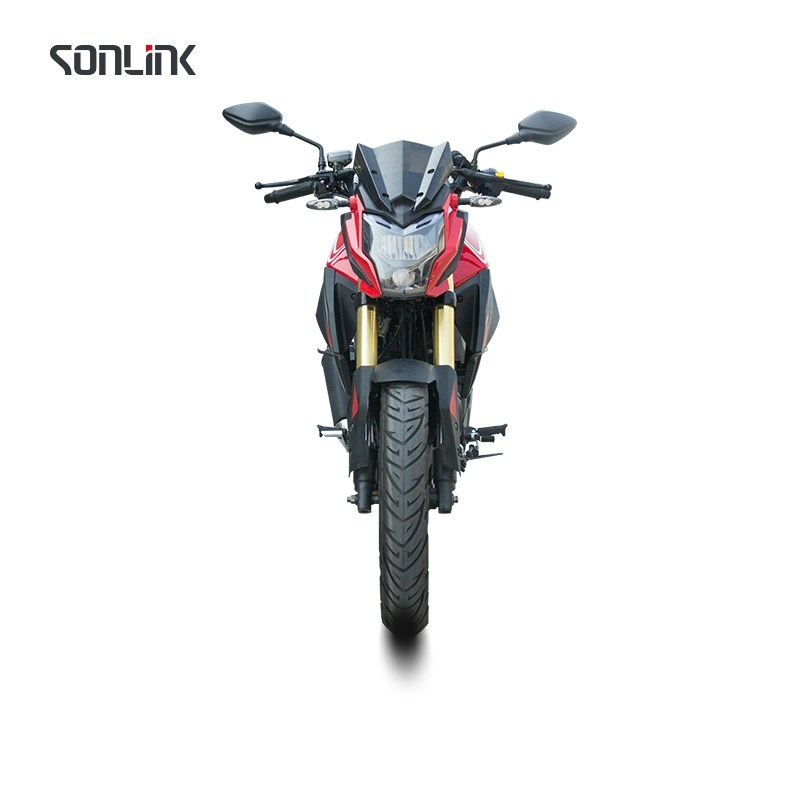 Sonlink off-Road Motorcycle 150cc Cbf Powerful Strong Engine Racing Motocross Street Moto for Adults