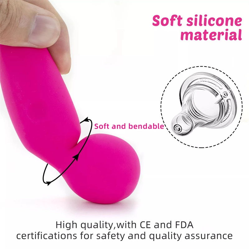 10 Vibration Female Body Clitoral Wand Massager