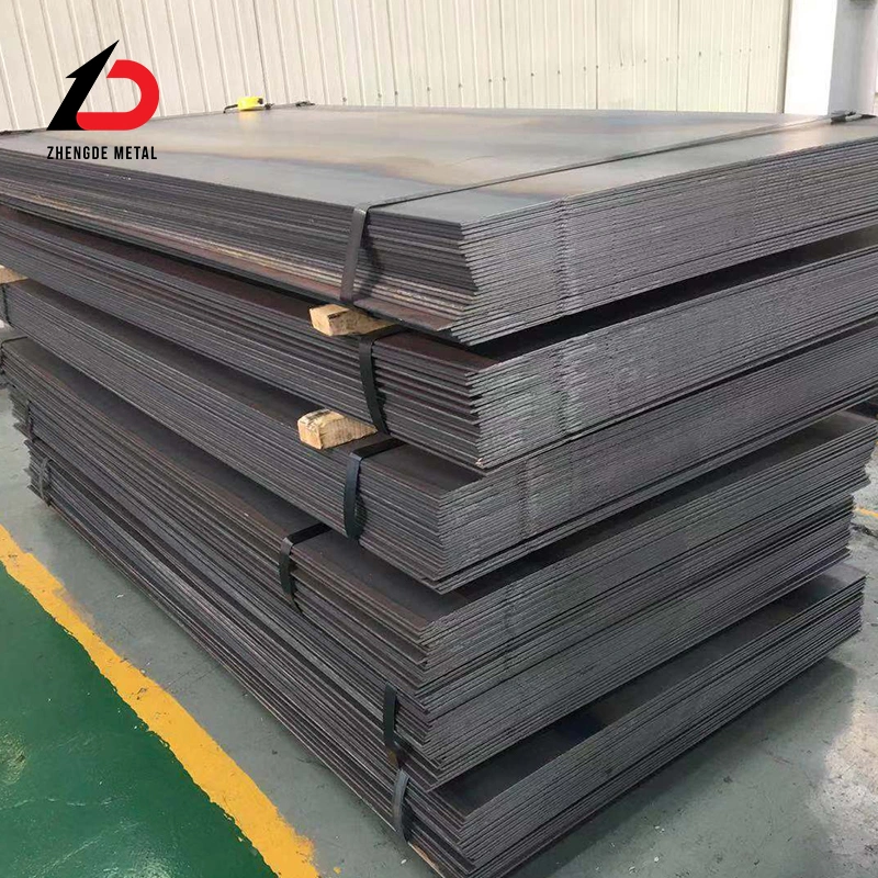 Q235 Hot Rolled Mild Carbon Steel Sheet Manufacturer Carbon Steel Plate