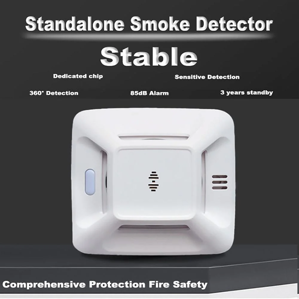 High quality/High cost performance  Best Price Fire Alarm Smoke Detector Wireless Photoelectric Sensor Smoke Detector