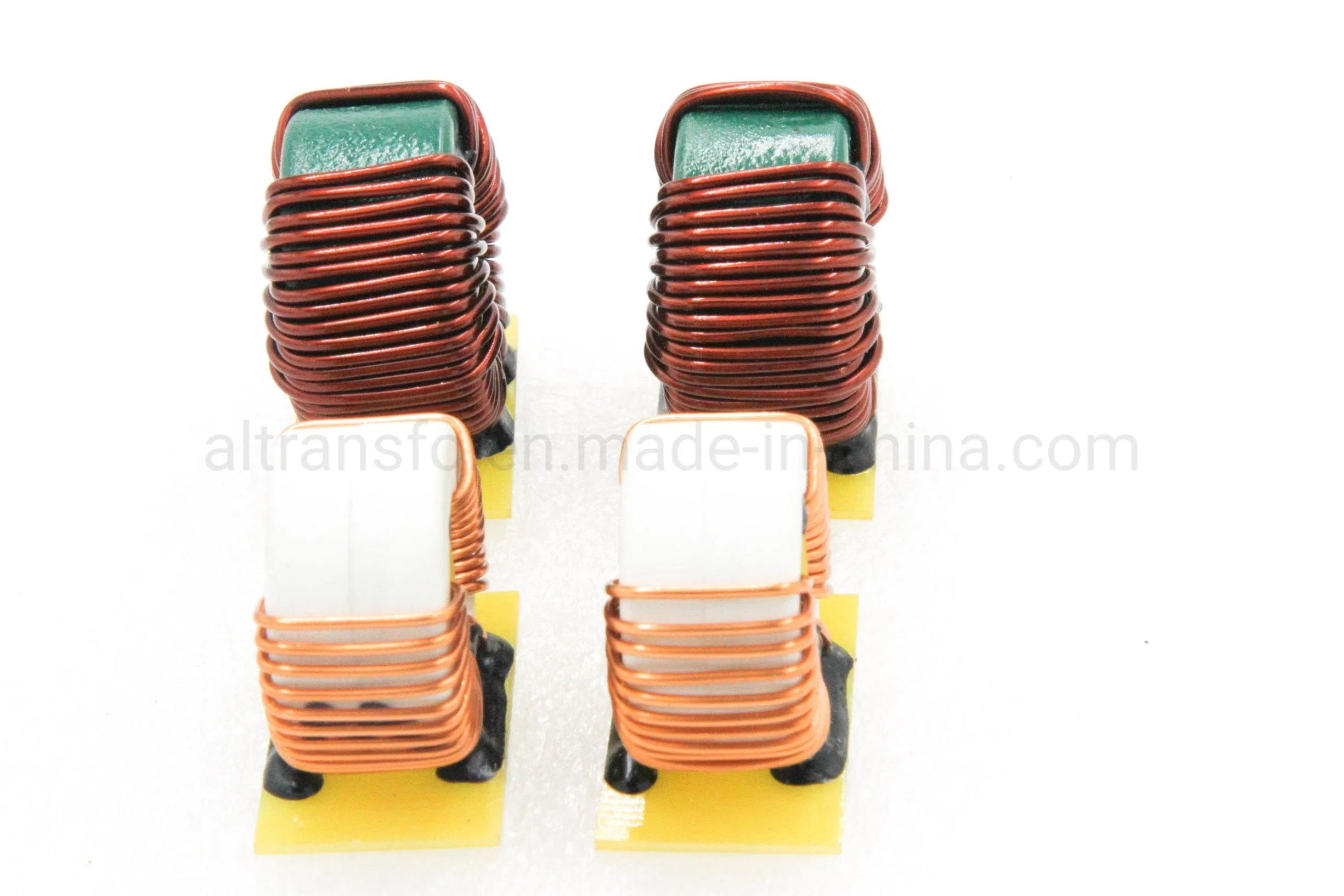 Power Choke Coil Common mode choke Inverter inductors with base