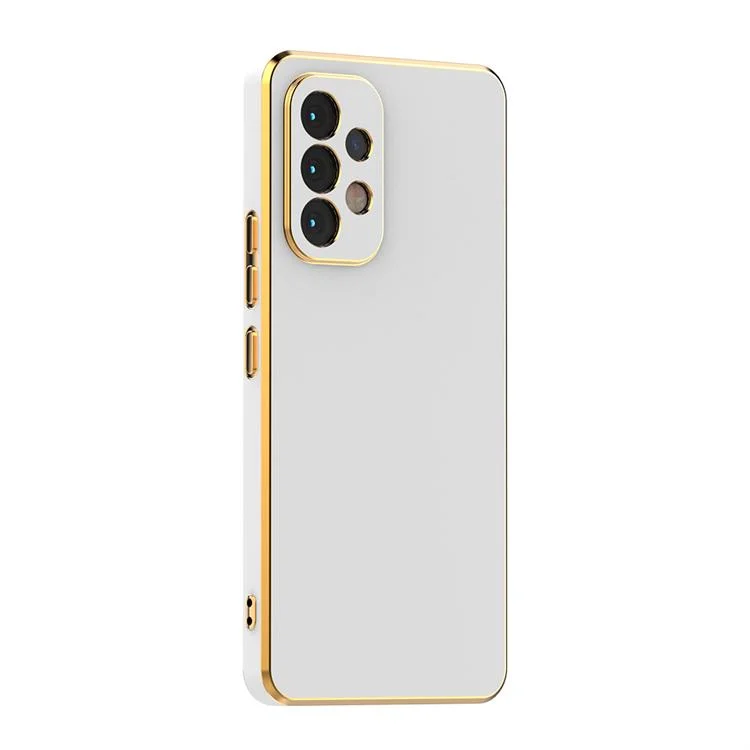 El lujo de TPU Case Electroplated Teléfono Samsung A53 5g caso tapa móvil, el caso de Telefónica Wholesale/Supplier