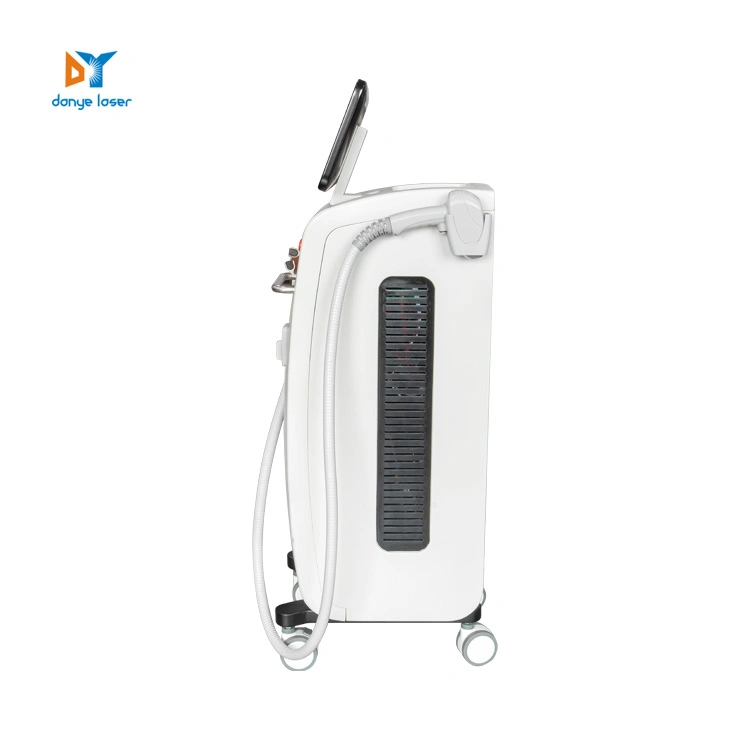 1200W 3 Wavelength Diode Laser 755 808 1064 Beauty Hair Removal Equipment