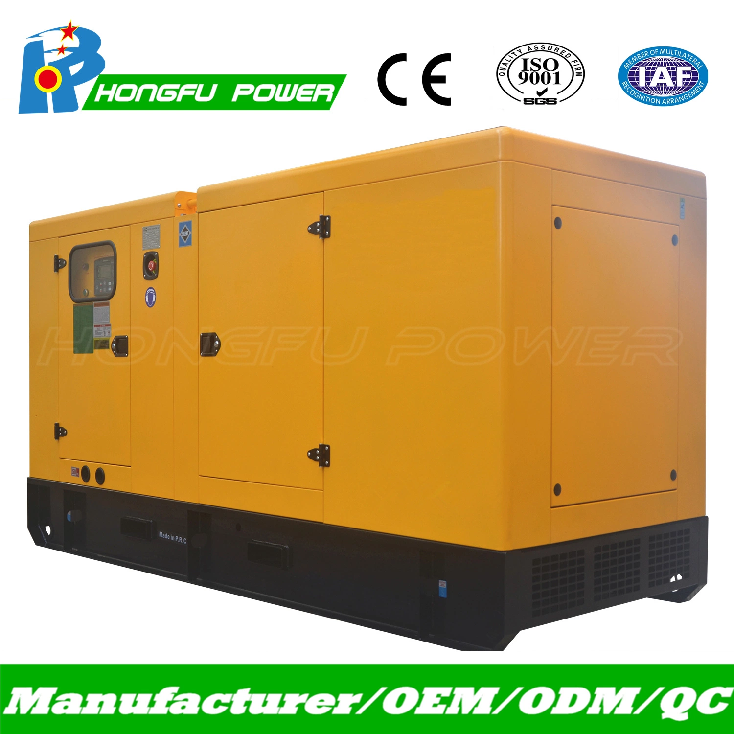 85kVA 95kVA Cummins Power generando con alternador sin escobillas de China