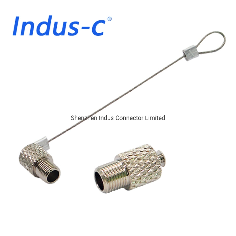 Usine de haute qualité d'alimentation IP68 IP67 IP69K Waterpoorf Câble M5 connecteur