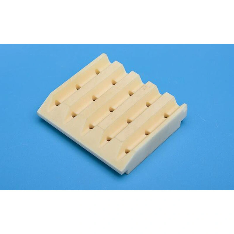 99.5% Thermostability Alumina Al2O3 Insulating Disc Part Sheet Board