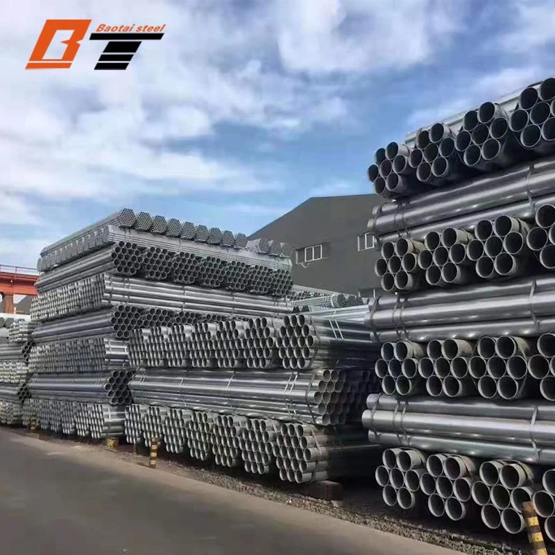 Galvanized Steel Tube Cheap Price Structural Ms Rhs Steel