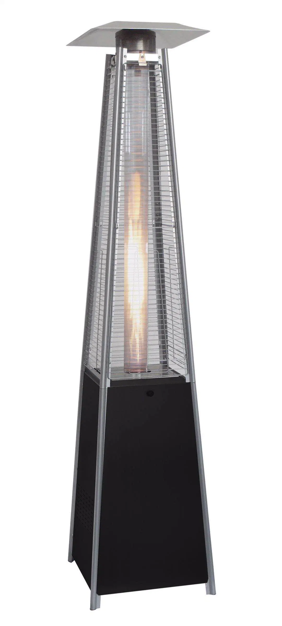 Linka Quarz Gas Außenpyramide Patio Heater