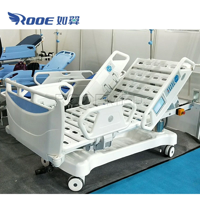 Bic601 Medical Furniture Multi-Function ICU Electric Adjustable Hospital Bed with Weighing Scale