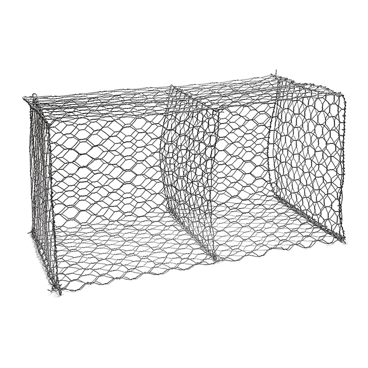 Cable hexagonal galvanizado/PVC caliente DIP pared de jaula de roca de malla Río colchón gabion Cages gabion Cajas gabion Cestas gabion pared Precio