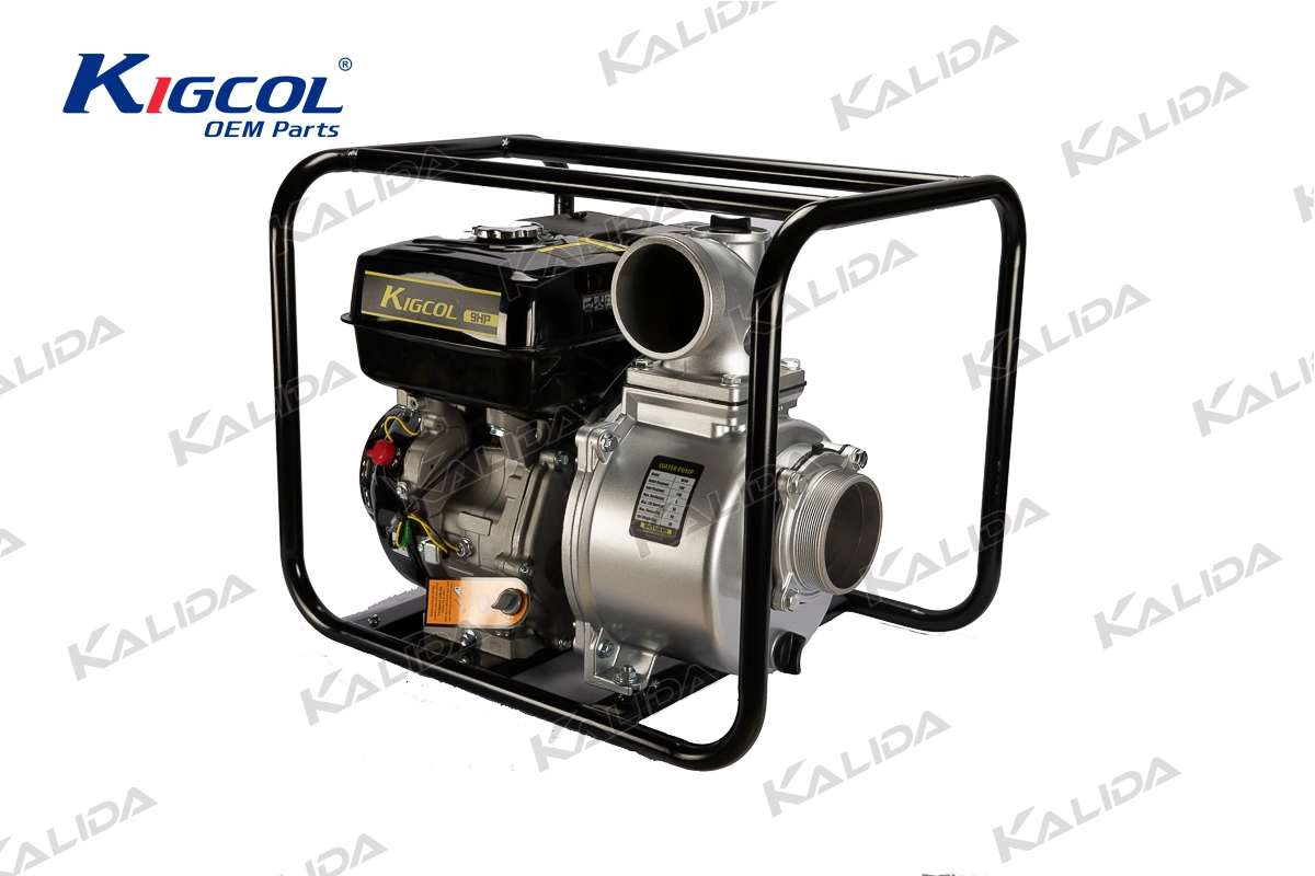 Bomba de agua de gasolina Kc40 86m³ /H Kigcol OEM de alta calidad Generador