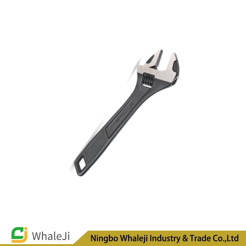 Carbon Steel Adjustable Wrench Hardware Tool