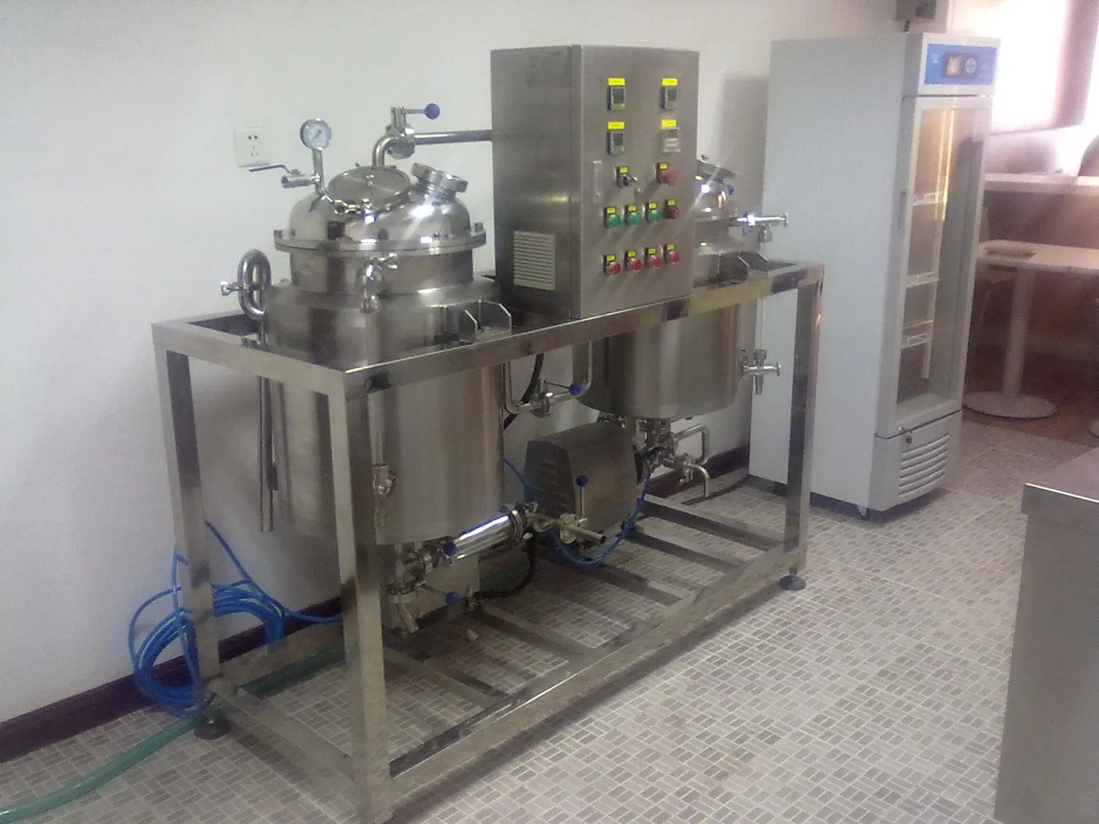 Professional Cow Milk Pasteurizer/Pasteurized Milk